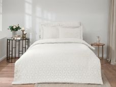 Постельное белье CADENA 240x260 Белый
