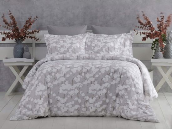 Постельное белье FLORELLA 240x260 Серый