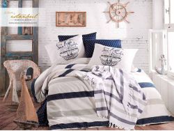 Постельное белье Marsilya 160x240 Белый