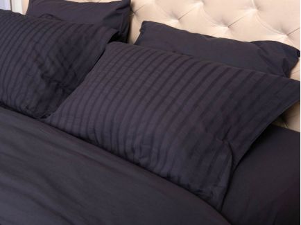 Постельное белье NEW CAMILE 240x260 Антрацит
