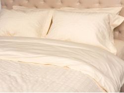 Постельное белье NEW CAMILE 240x260 Кремовый