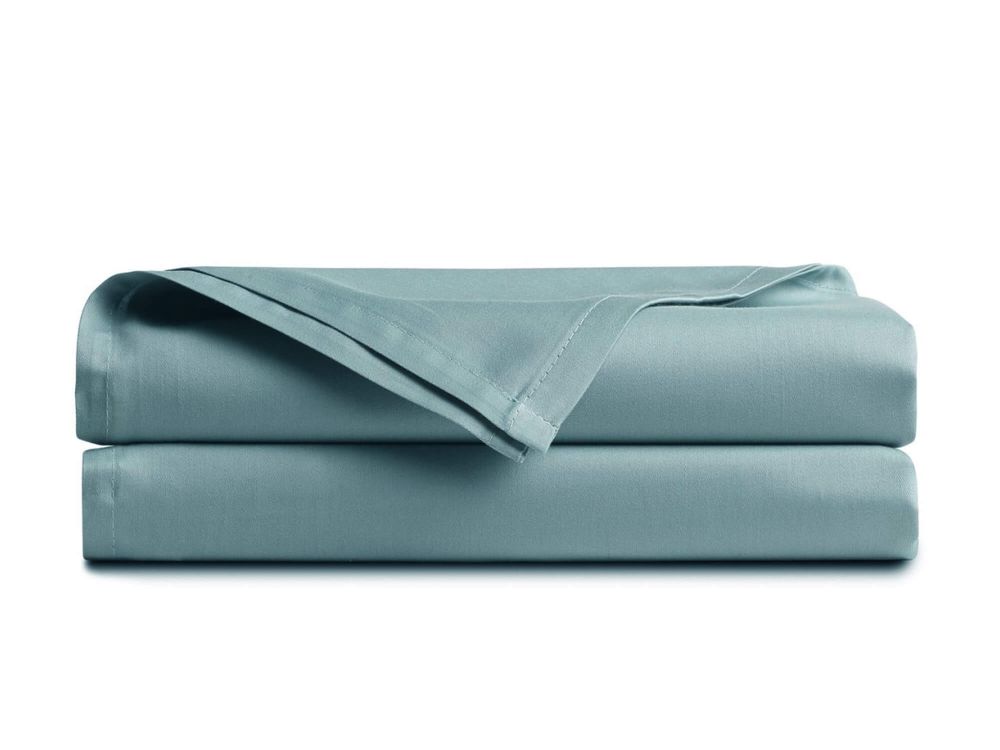Простыня на резинке NEW SATEN 160x200 Зеленый