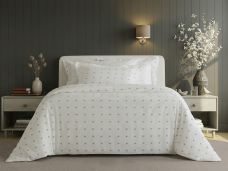Постельное белье PERLA 240x260 Белый