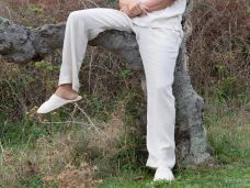 Мужские штаны JUAN PANTS Бежевый