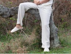 Чоловічі штани JUAN PANTS Бежевий
