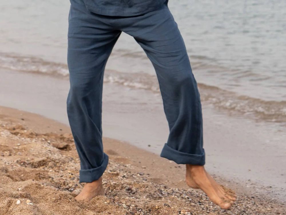 Мужские штаны JUAN PANTS Синий