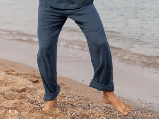 Мужские штаны JUAN PANTS Синий