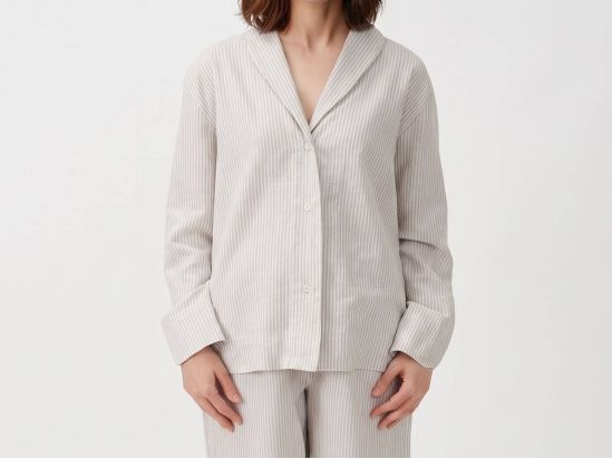 Женская рубашка TERRA SHIRT LONG SLEEVE Бежевый
