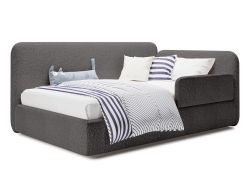 Амелі Luxe 90x200 Черный 8