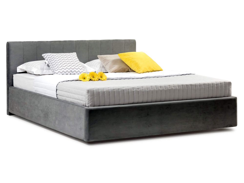 Ева мини Luxe 90x200 Черный 4