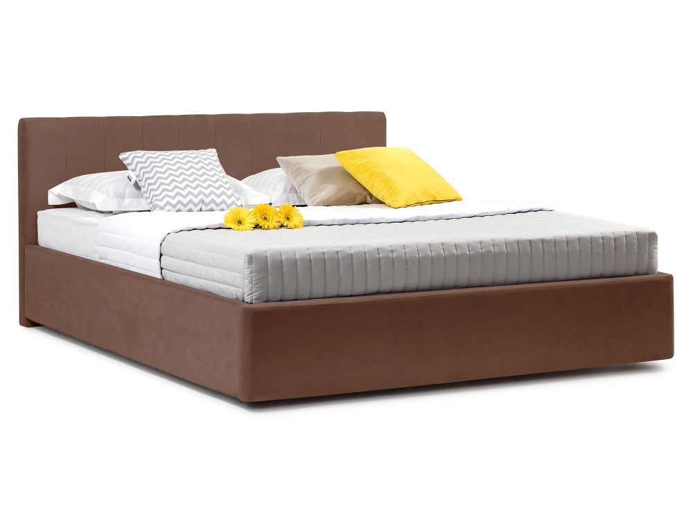 Ева мини Luxe 120x200 Коричневый 8