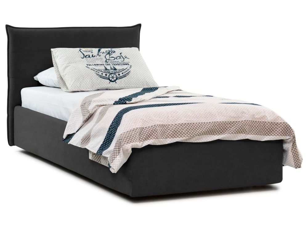 Ніка Luxe 90x200 Чорний 4