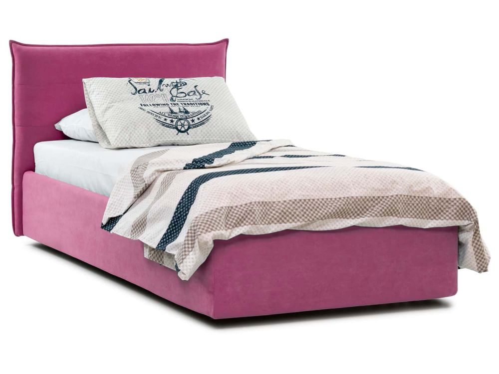 Ніка Luxe 90x200 Рожевий 4