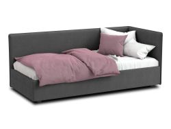 Полина Luxe 90x200 Черный 2