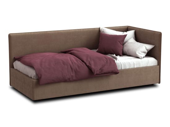 Полина Luxe 90x200 Коричневый 2