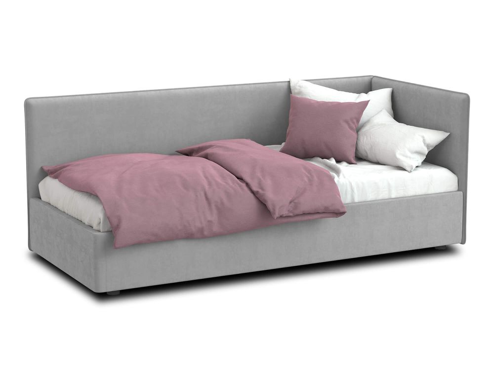 Полина Luxe 90x200 Серый 2