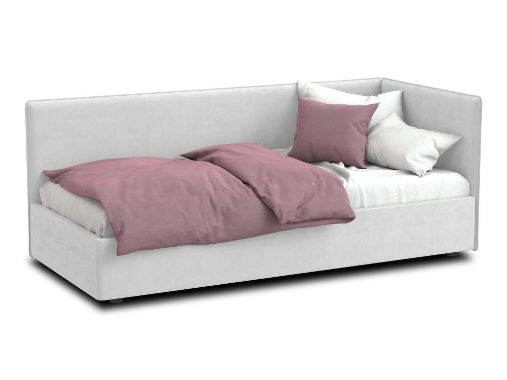 Полина Luxe 90x200 Белый 2