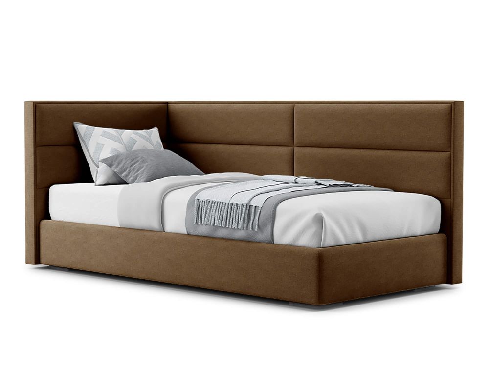Porto Junior Luxe 90x200 Коричневий 3