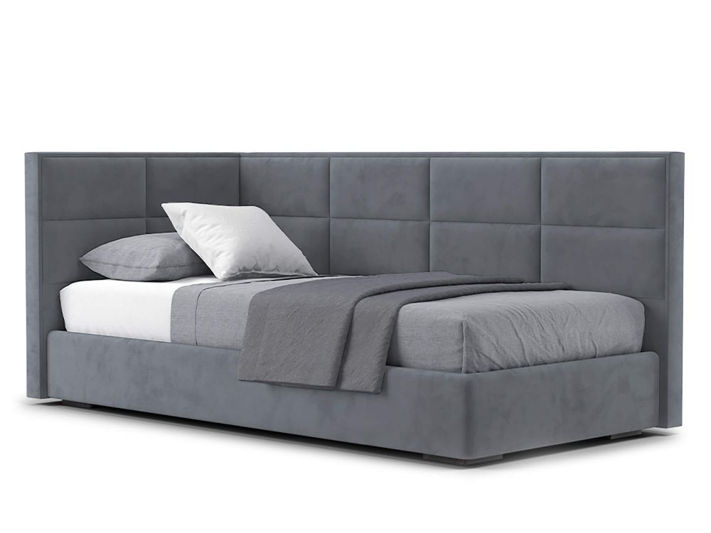 Sienna Junior 90x200 Серый 2
