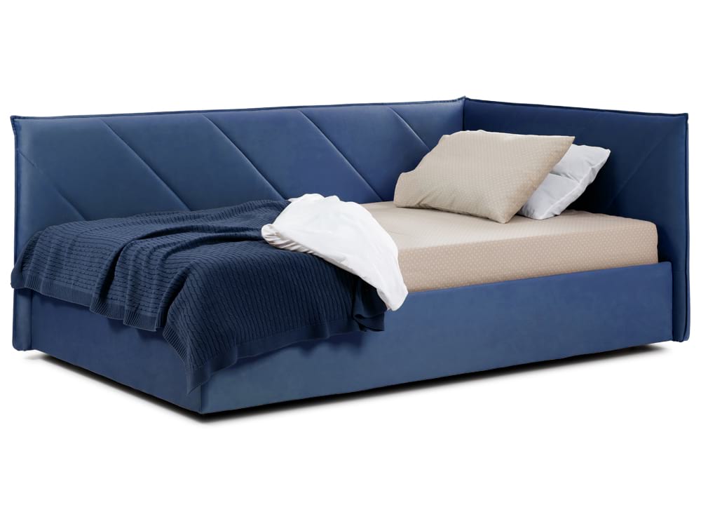 Вероника Luxe 120x200 Синий 2
