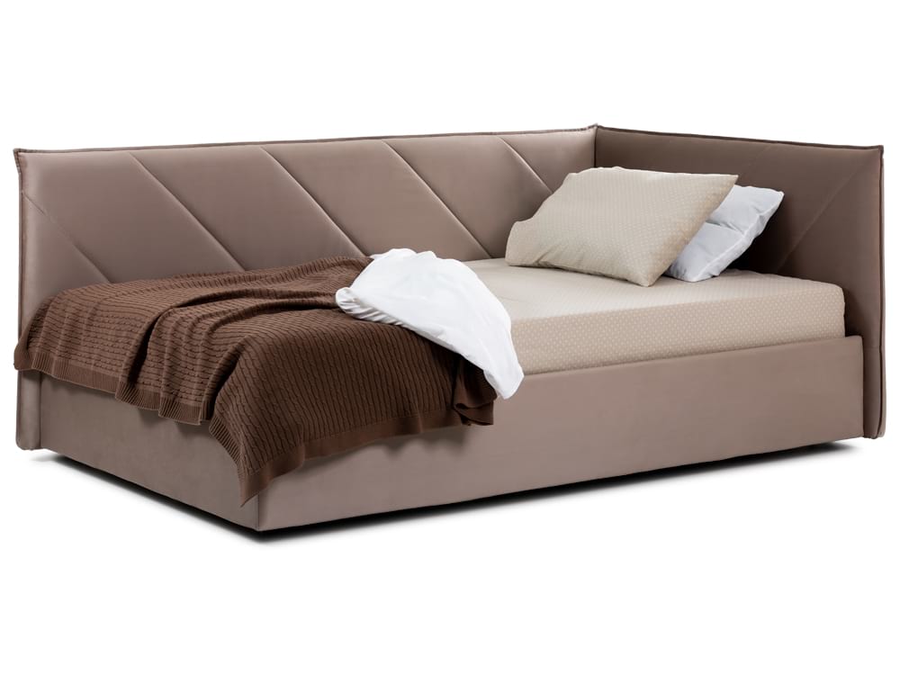 Вероника Luxe 120x200 Коричневый 2
