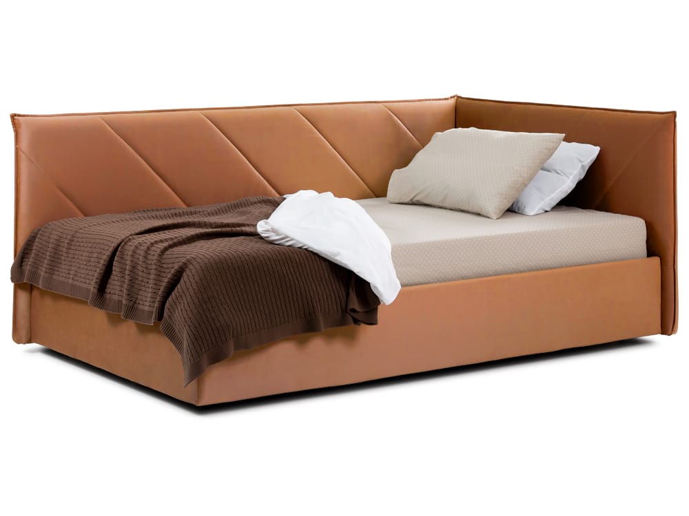 Вероника Luxe 120x200 Оранжевый 2
