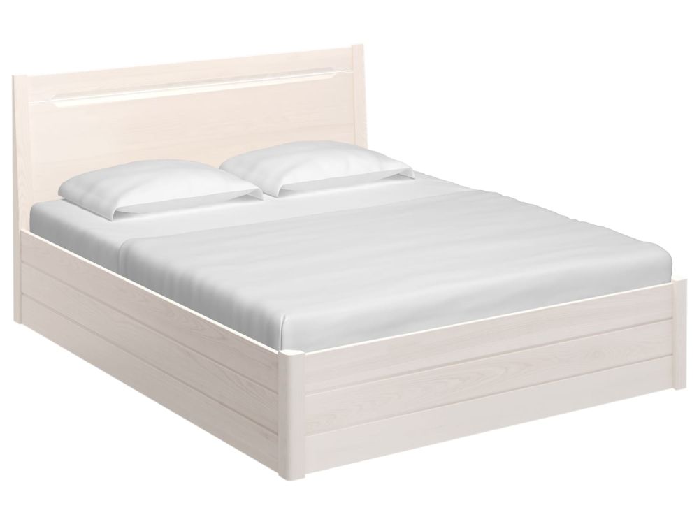 Денвер Люкс Luxe 160x200 Олія Білий