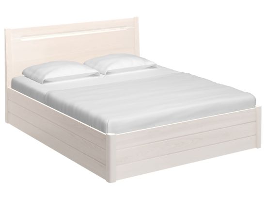 Денвер Люкс Luxe 160x200 Олія Білий