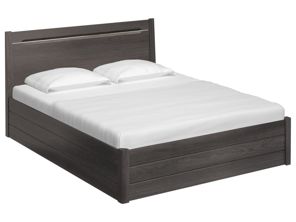 Денвер Люкс Luxe 160x200 Фарба Темно-сірий