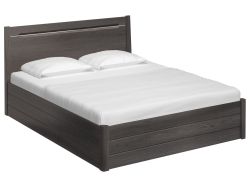Денвер Люкс Luxe 180x200 Фарба Тёмно-серый