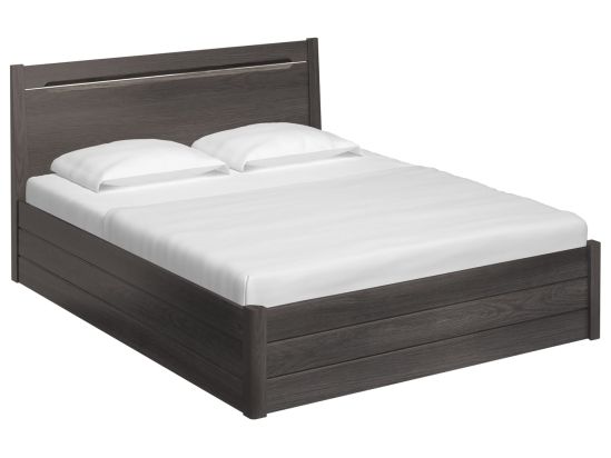 Денвер Люкс Luxe 160x200 Фарба Темно-сірий