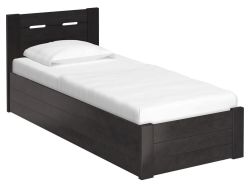 Гермес Люкс Luxe 90x200 Фарба Темно-сірий