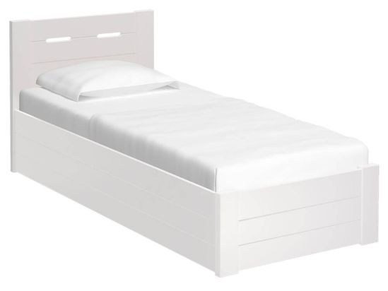 Гермес Люкс Luxe 90x200 Фарба Білий
