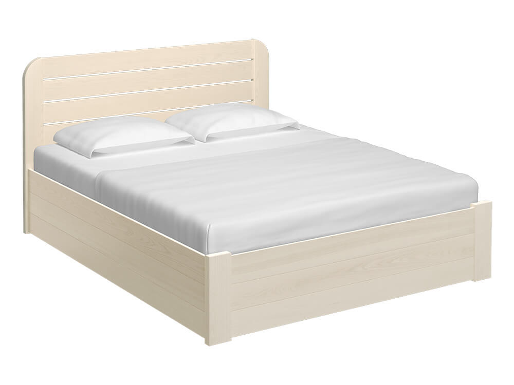 Юнона Люкс Luxe 160x200 Масло Белый