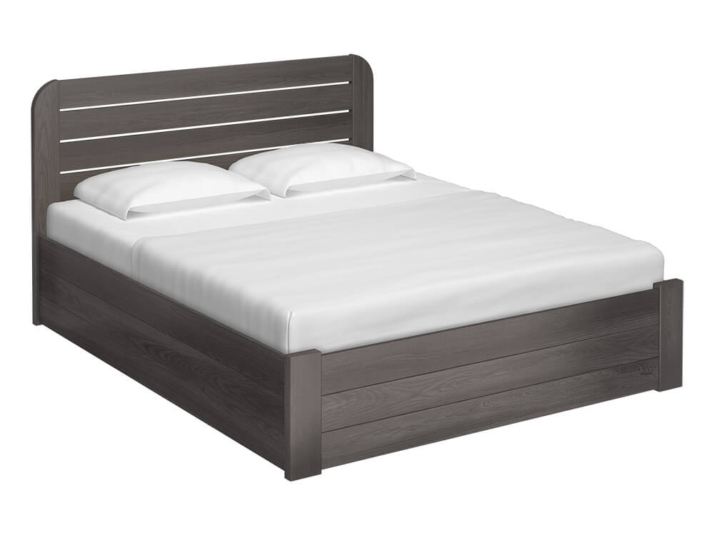 Юнона Люкс Luxe 160x200 Фарба Тёмно-серый
