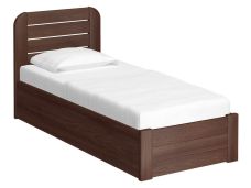 Юнона Люкс Luxe 90x200 Фарба Венге темний