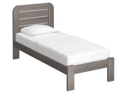 Юнона 90x200 Фарба Темно-сірий