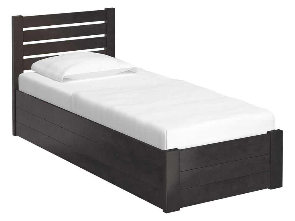 Вєста Люкс Luxe 90x200 Фарба Тёмно-серый