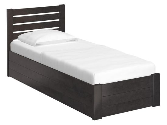 Вєста Люкс Luxe 90x200 Фарба Тёмно-серый