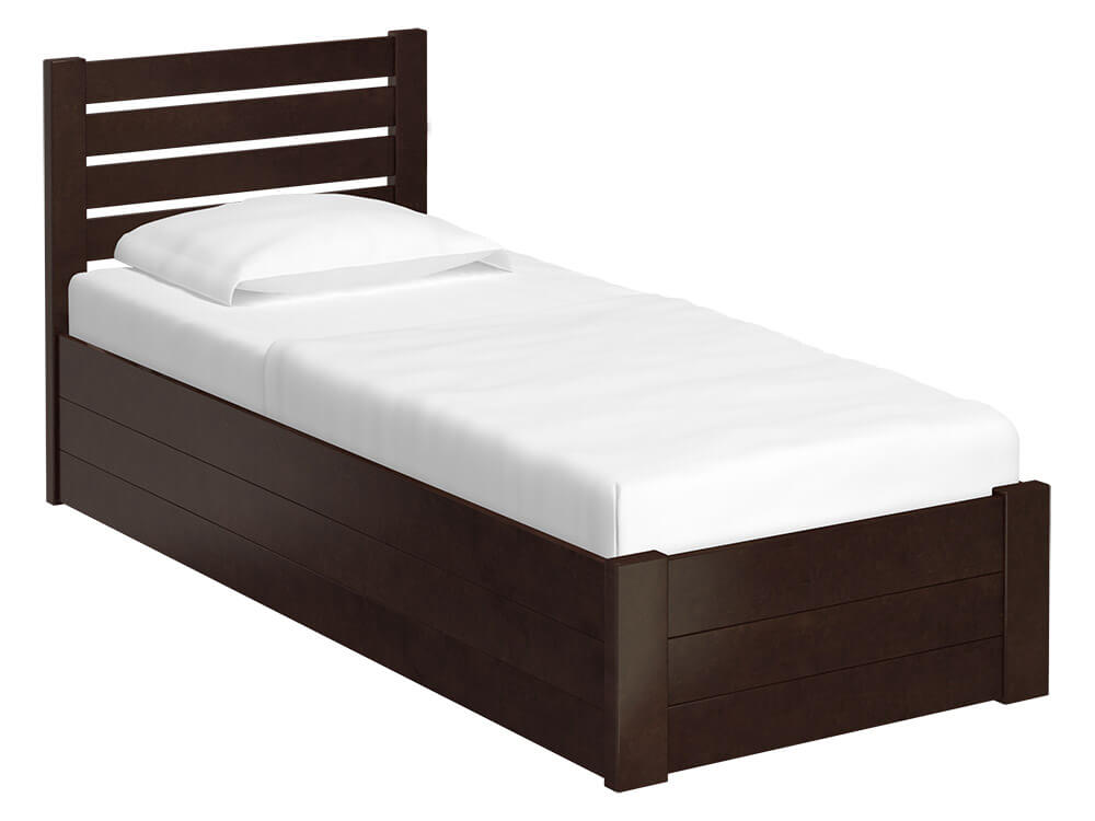 Вєста Люкс Luxe 90x200 Фарба Венге тёмный