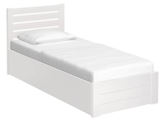 Вєста Люкс Luxe 90x200 Фарба Белый