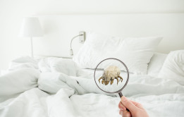 Постельный клещ: чем опасен, почему заводится и в каких материалах точно не заведется