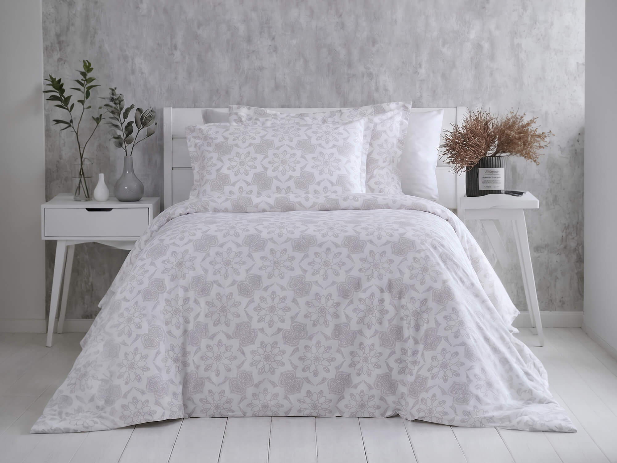 Постельное белье CARILLA 240x260 Белый