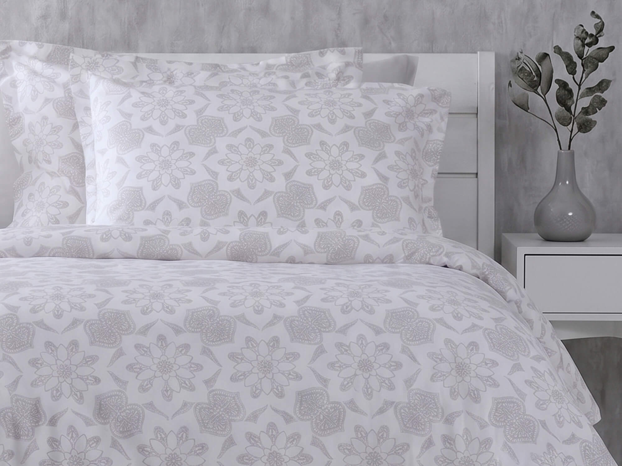 Постельное белье CARILLA 240x260 Белый -0