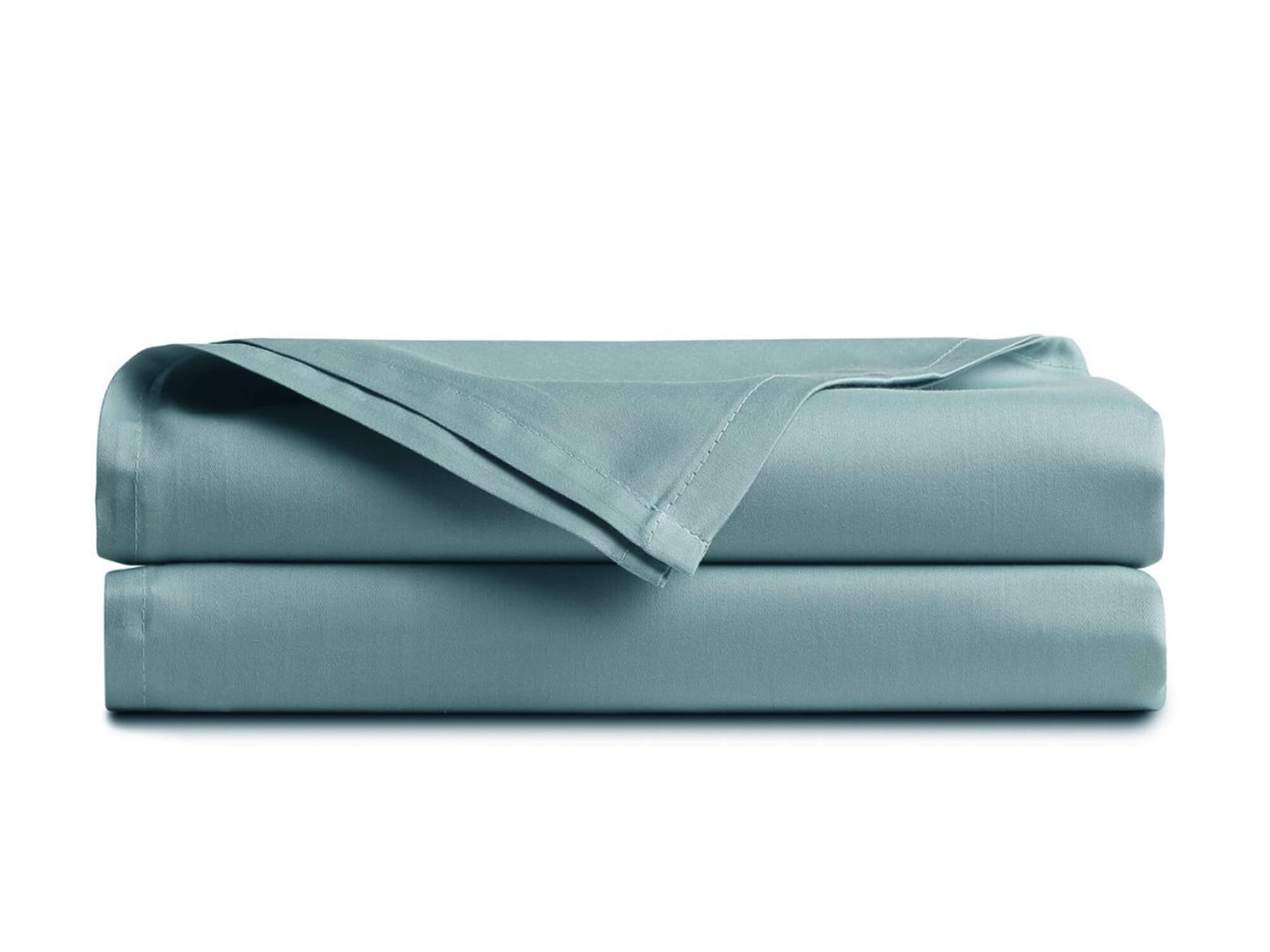 Простыня на резинке NEW SATEN 160x200 Зеленый