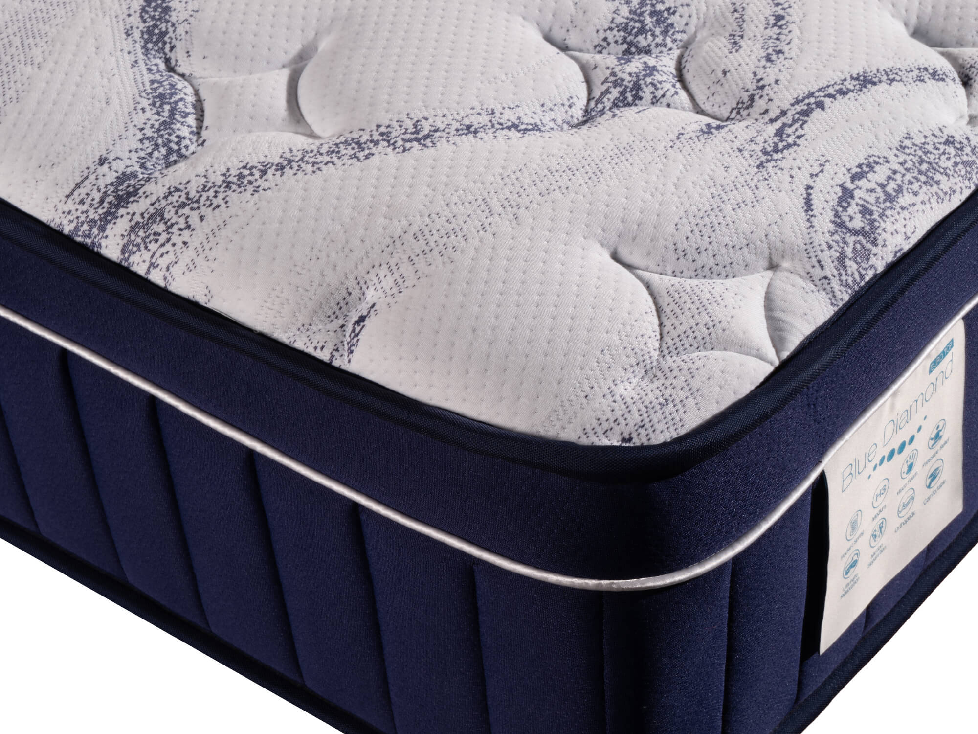 BLUE DIAMOND EUROTOP 90x200 -1