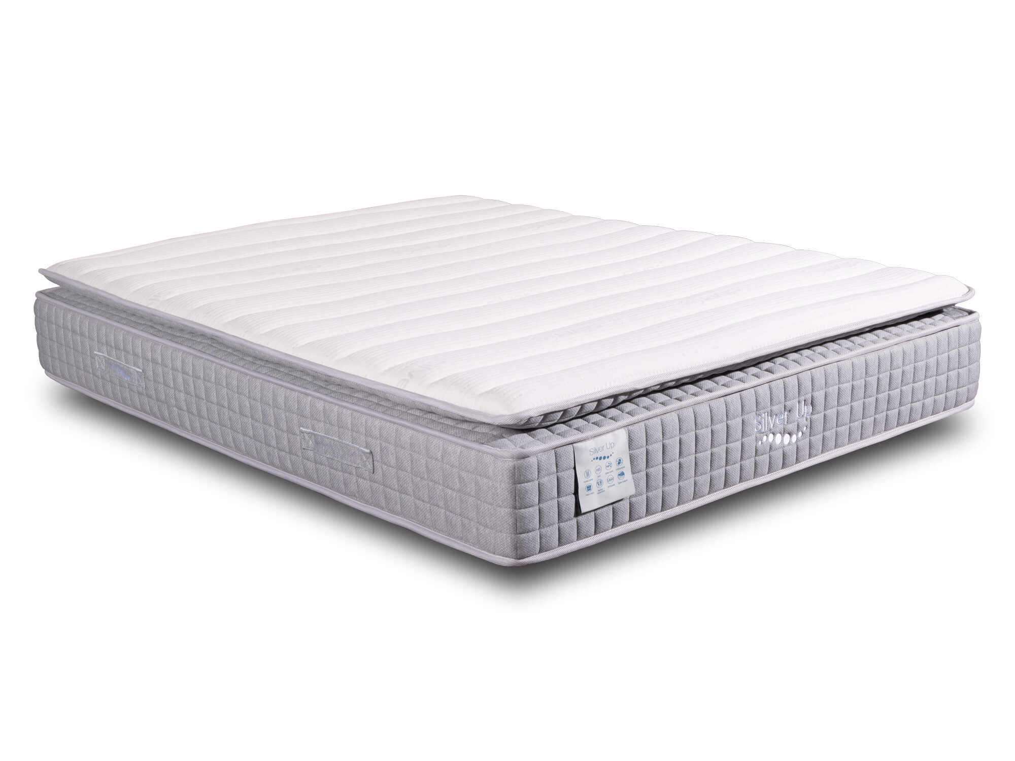 SILVER UP PILLOWTOP 90x200