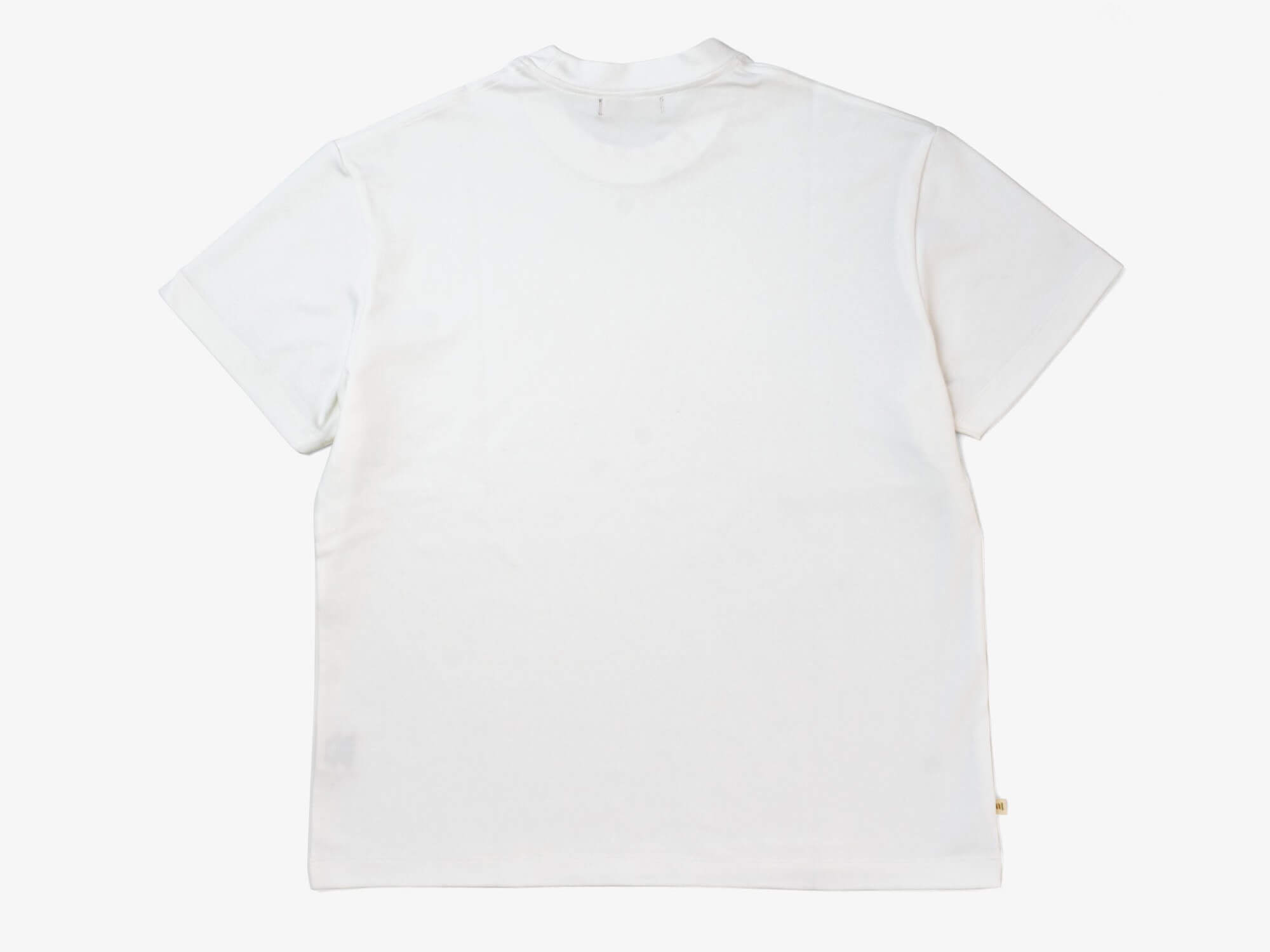 Мужская футболка IRA T-SHIRT SLEEVE TOP Кремовый -1