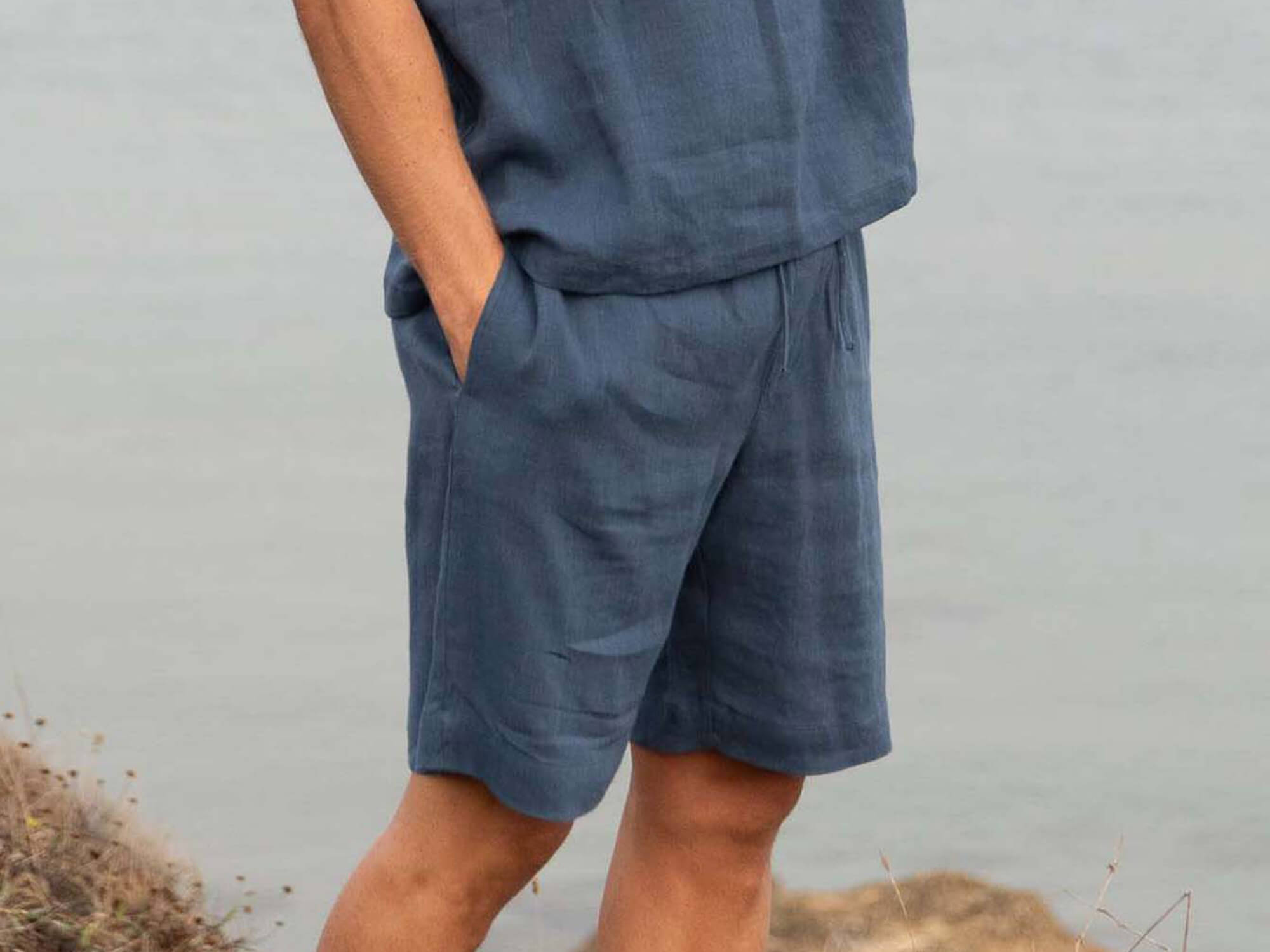 Мужские шорты JUAN SHORTS Синий