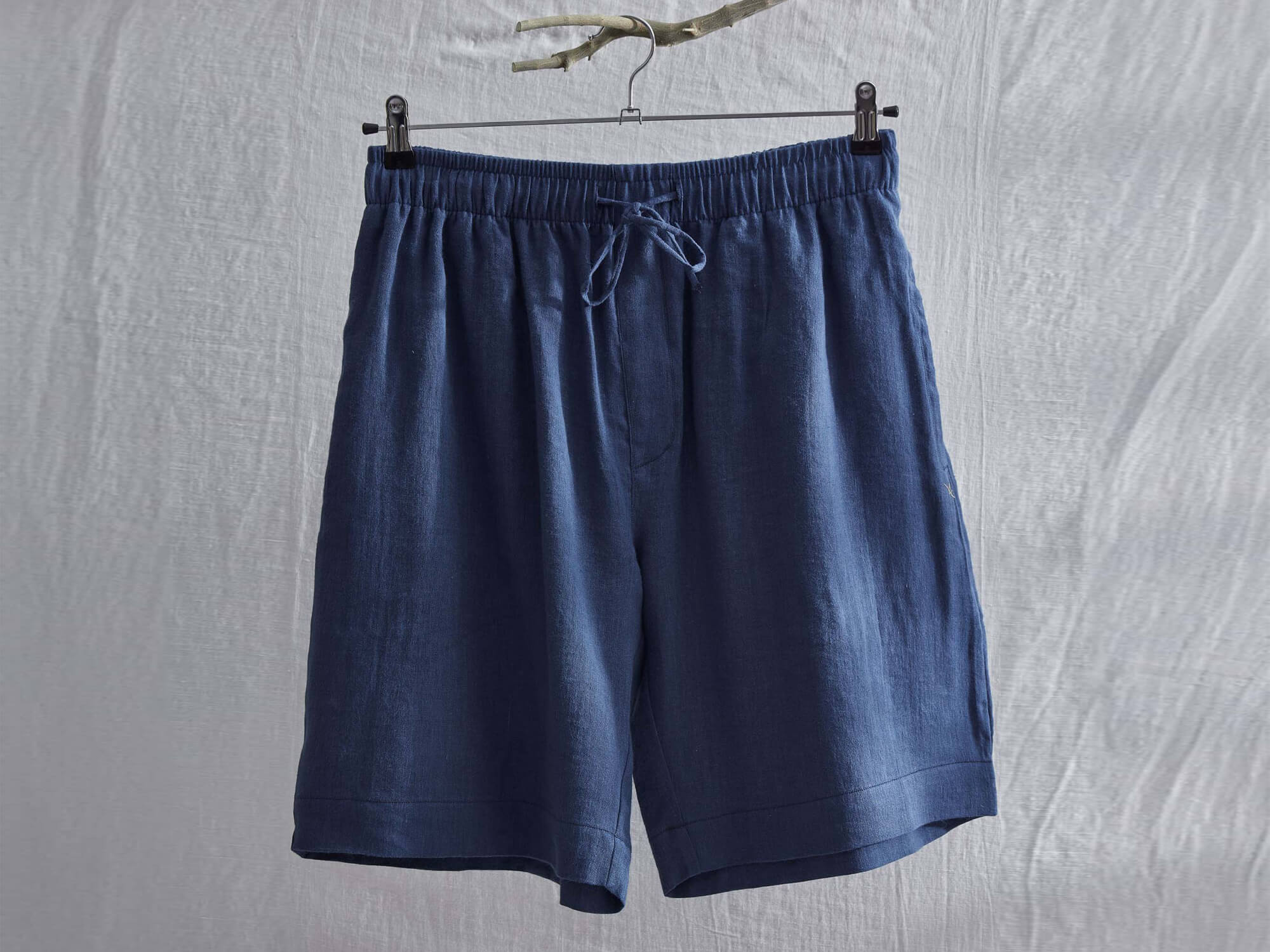 Мужские шорты JUAN SHORTS Синий -0